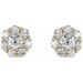 Cluster Earrings