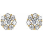 Cluster Earrings