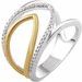 Negative Space Ring
