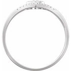 Negative Space V Ring