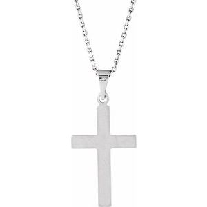 Cross Necklace or Pendant