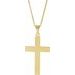 Cross Necklace or Pendant