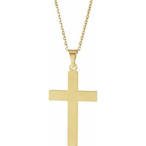 Cross Necklace or Pendant