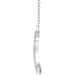 Accented V Necklace