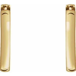 Hinged Hoop Earrings