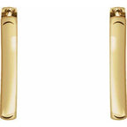 Hinged Hoop Earrings