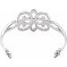 Granulated Cuff Bracelet
