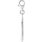 Heart U Back™ Unconditional Love Paw Charm/Pendant