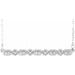 Accented Bar Necklace or Center