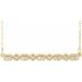 Accented Bar Necklace or Center