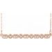 Accented Bar Necklace or Center