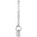 Accented Bar Necklace or Center