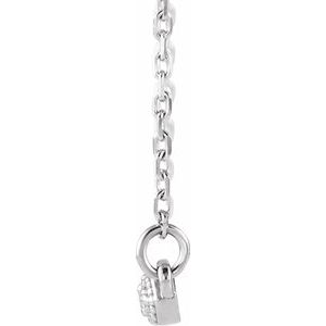Accented Bar Necklace or Center