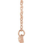 Accented Bar Necklace or Center