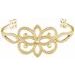 Granulated Cuff Bracelet