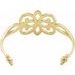 Granulated Cuff Bracelet