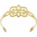 Granulated Cuff Bracelet