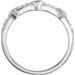 Accented Stackable Ring
