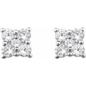 Cluster Earrings