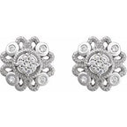 Cluster Earrings