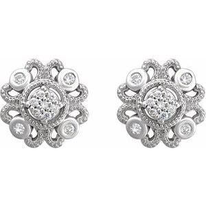 Cluster Earrings
