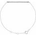 Accented Bar Bracelet