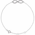 Infinity-Inspired Bracelet