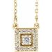 Halo-Style Necklace or Center