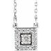 Halo-Style Necklace or Center