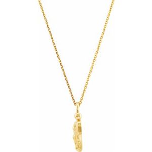 Vintage-Inspired Heart Necklace or Pendant