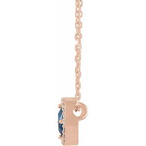 Halo-Style Necklace or Pendant