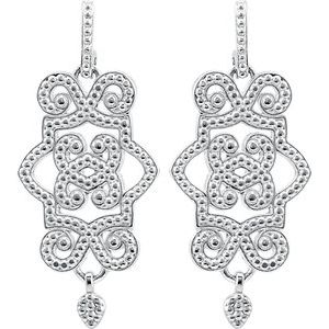 Granulated Earrings
