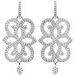 Granulated Scroll Earrings