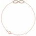 Infinity-Inspired Bracelet