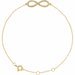 Infinity-Inspired Bracelet