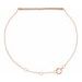 Accented Bar Bracelet