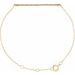 Accented Bar Bracelet