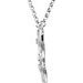Accented Butterfly & Floral Necklace or Center