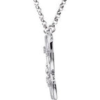 Accented Butterfly & Floral Necklace or Center