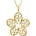Flower Necklace or Pendant