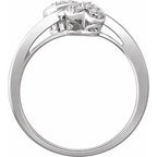 Bypass Heart Promise Ring