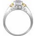 Halo-Style Cluster Promise Ring