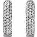 Accented Hoop Earrings