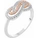 Infinity-Inspired Ring