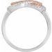 Infinity-Inspired Ring
