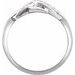 Accented Infinity-Inspired Ring