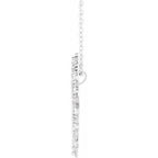 Accented Sun Necklace