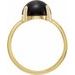 Cabochon Solitaire Ring