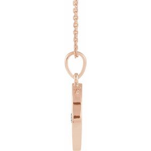Disc Necklace or Pendant