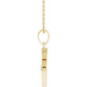 Disc Necklace or Pendant